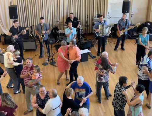 225 People Help Polka Parade Celebrate 40 Years on the Radio